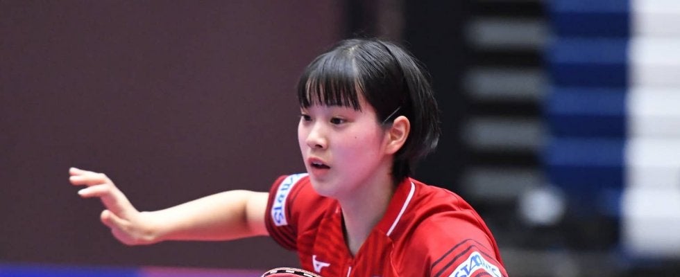 長崎美柚、単複2冠　日本から金メダル3枚＜世界ジュニア卓球選手権2019＞