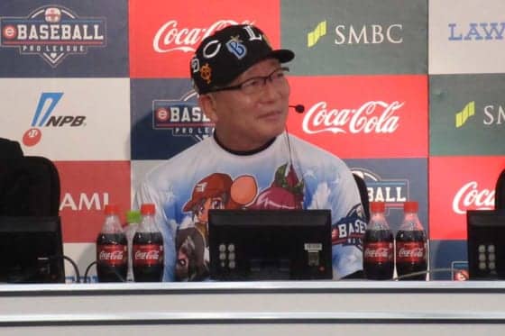 【eBASEBALL】「足で1点取れたら…」「ミート中心で」解説の高木豊氏、自身の起用法に期待