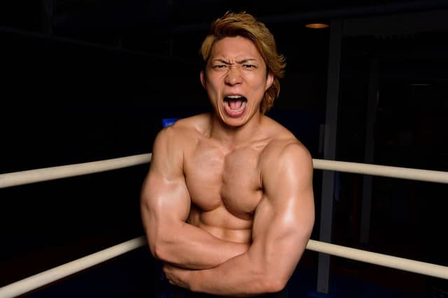プロレスラーの胸筋だらけのフォトブックが爆誕！「新日本プロレス胸筋図鑑」発売