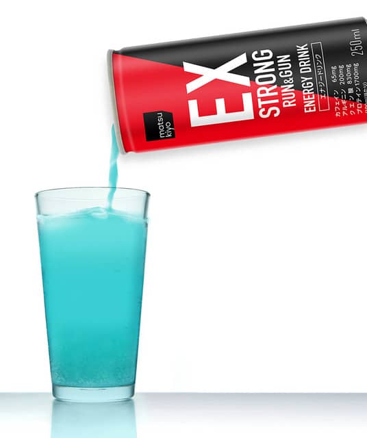 プロテインを配合したスポーツ向けエナジードリンク登場…マツモトキヨシ