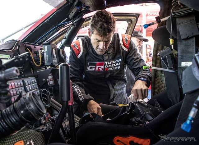 マルク・コマも新たな挑戦に取り組んでいる。《写真提供 TOYOTA》