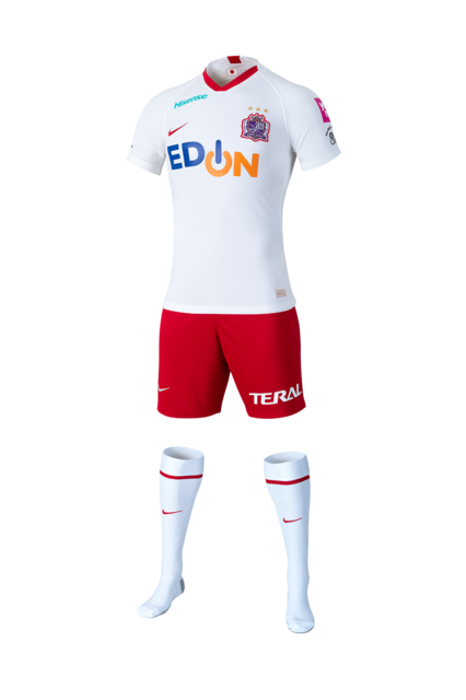 ナイキ、浦和レッズ・鹿島アントラーズ・サンフレッチェ広島の統一