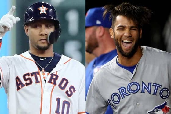 Mlb グリエルjr が家族写真公開 昨季メジャー31発の元dena兄に都市対抗で活躍の父も 野球 スポーツブル スポブル