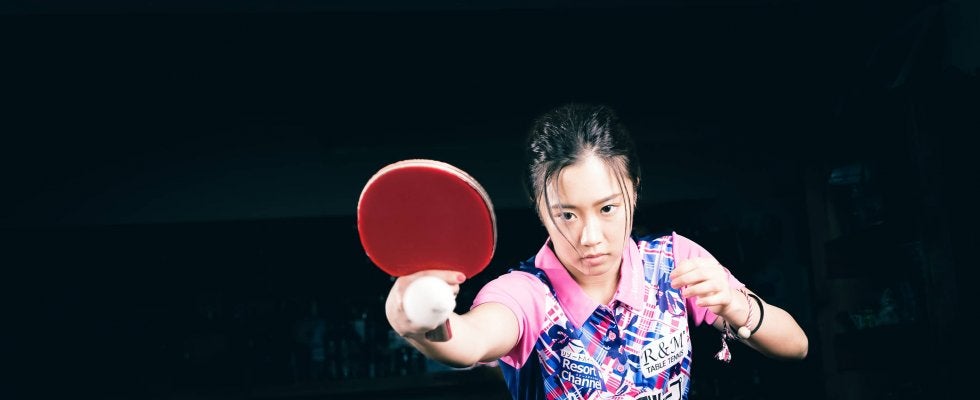 【卓球】森薗美月が沖縄北部で中・高生向け講習会を開催