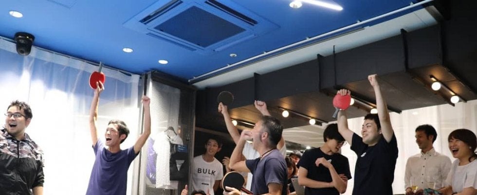 6社が白熱、ベンチャー対抗卓球大会、栄冠を掴んだのは？