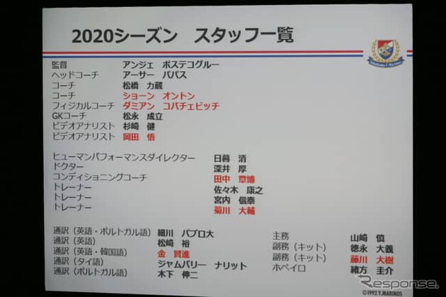 J1優勝の立役者、横浜F・マリノス仲川選手にサプライズ！ 日産が GT-R を贈呈