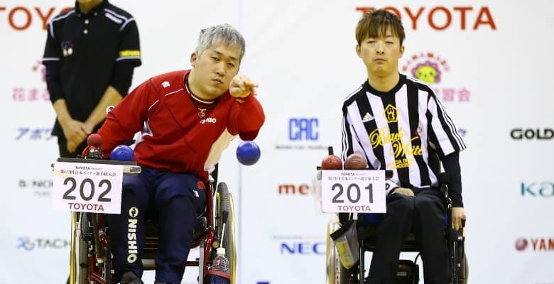 ボッチャ国内トップ選手を一挙紹介！ 日本選手権ファイナリストたち