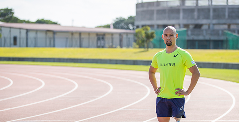 義足アスリート・山本篤が語る、東京パラリンピックのインパクト