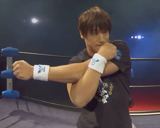 飯伏幸太とのシングルマッチが体験できる「新日本プロレスVR 飯伏幸太」発売