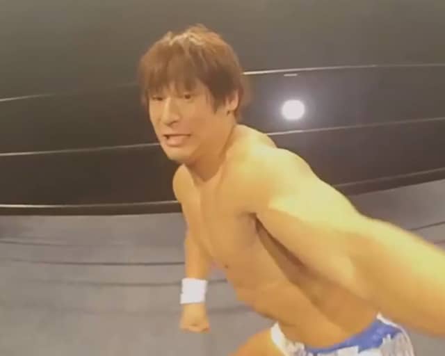 飯伏幸太とのシングルマッチが体験できる「新日本プロレスVR 飯伏幸太」発売