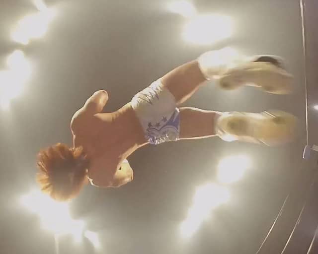 飯伏幸太とのシングルマッチが体験できる「新日本プロレスVR 飯伏幸太」発売