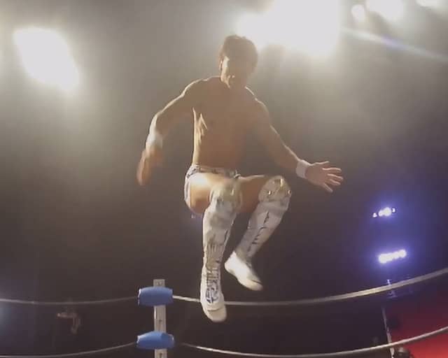 飯伏幸太とのシングルマッチが体験できる「新日本プロレスVR 飯伏幸太」発売