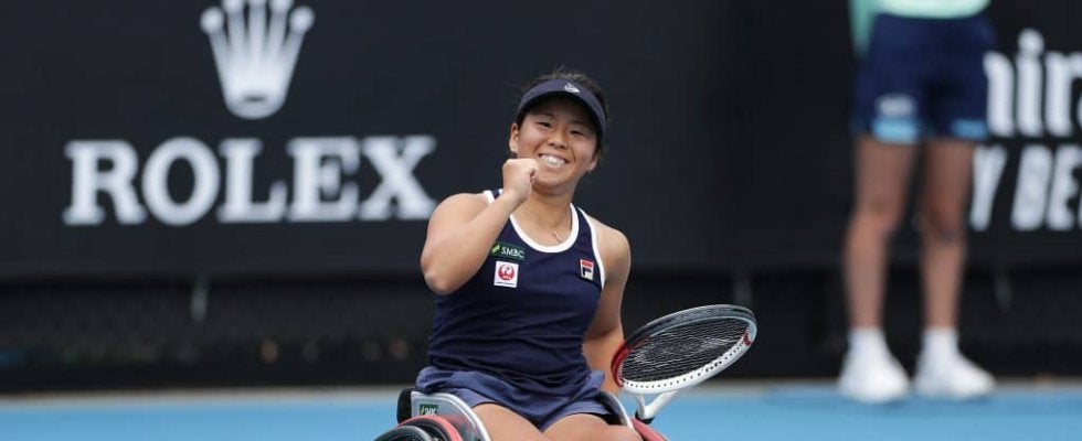 上地結衣、強化した秘策が成功。緻密な作戦も功を奏し全豪OPを制す