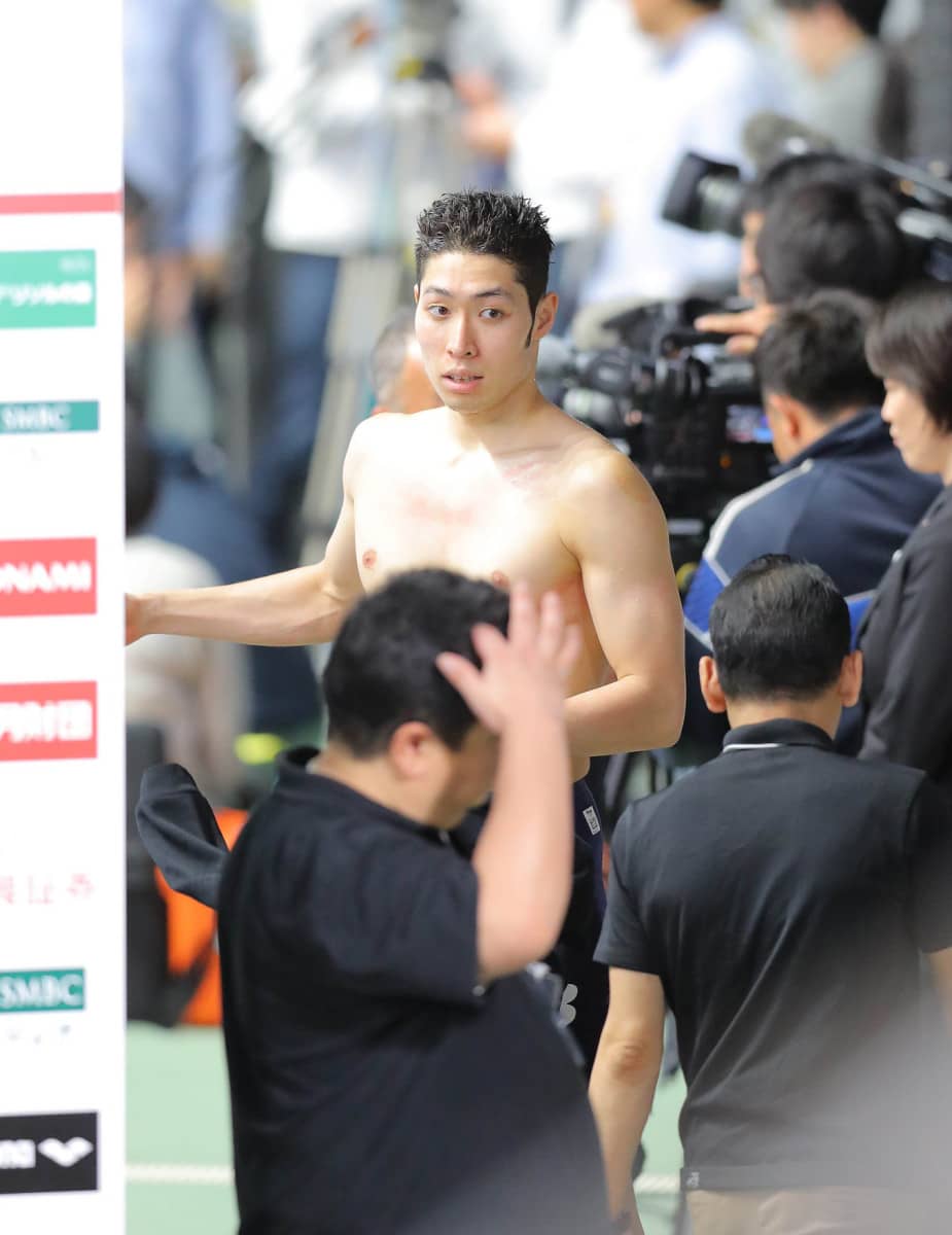 萩野公介 自身の日本記録から４秒１６も遅れ 遅いけど これが現状