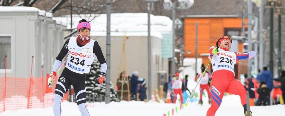 札幌大通公園がスノーパークに！ パラ代表選手や子どもたちが熱いレースで冬季競技をPR