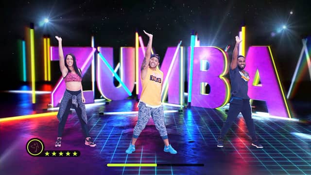 ズンバを取り入れたフィットネスプログラムがSwitchに登場!「Zumba de 脂肪燃焼!」発売決定