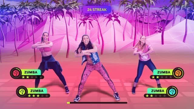 ズンバを取り入れたフィットネスプログラムがSwitchに登場!「Zumba de 脂肪燃焼!」発売決定