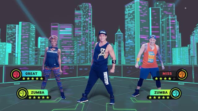 ズンバを取り入れたフィットネスプログラムがSwitchに登場!「Zumba de 脂肪燃焼!」発売決定