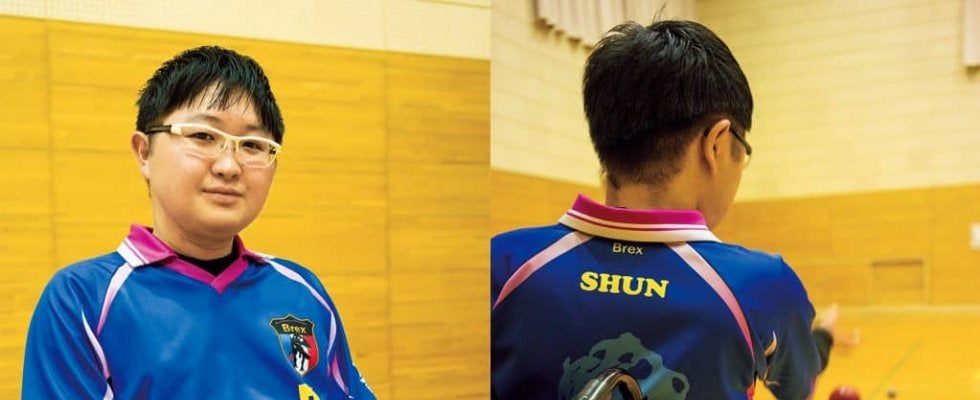 ボッチャ／江崎駿「ボッチャはメンタル勝負。常に冷静なプレーを心がけています」