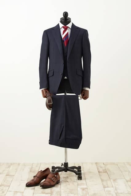 横浜F・マリノスの2020年シーズンオフィシャルスーツ発表…グローバルスタイル