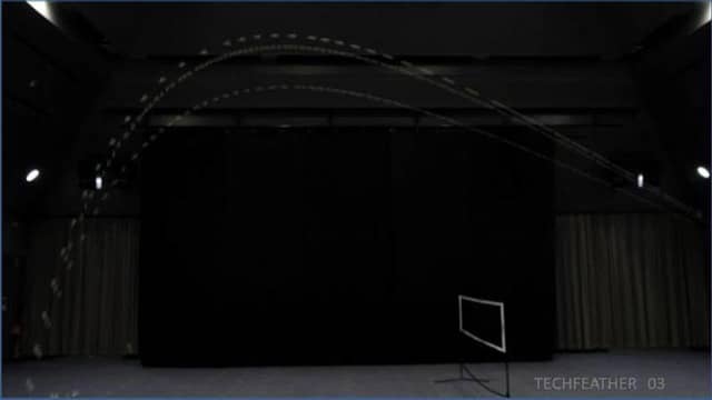 人工羽根の合成球初となる国内大会公認バドミントンシャトル「TECH FEATHER 03」発売