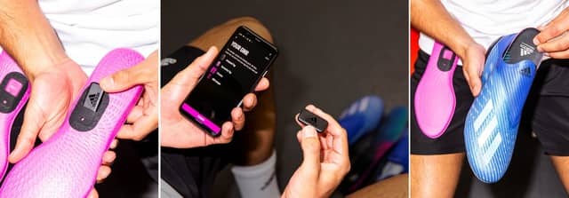アディダス フットボール、シュートのパワーやスプリントを測定するインソール「adidas GMR」発売