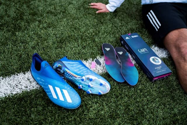 アディダス フットボール、シュートのパワーやスプリントを測定するインソール「adidas GMR」発売