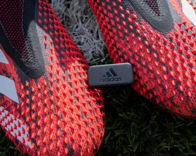 アディダス フットボール、シュートのパワーやスプリントを測定するインソール「adidas GMR」発売