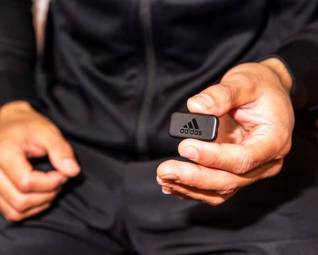 アディダス フットボール、シュートのパワーやスプリントを測定するインソール「adidas GMR」発売