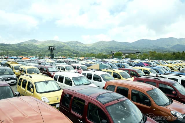 ルノー カングー 新型