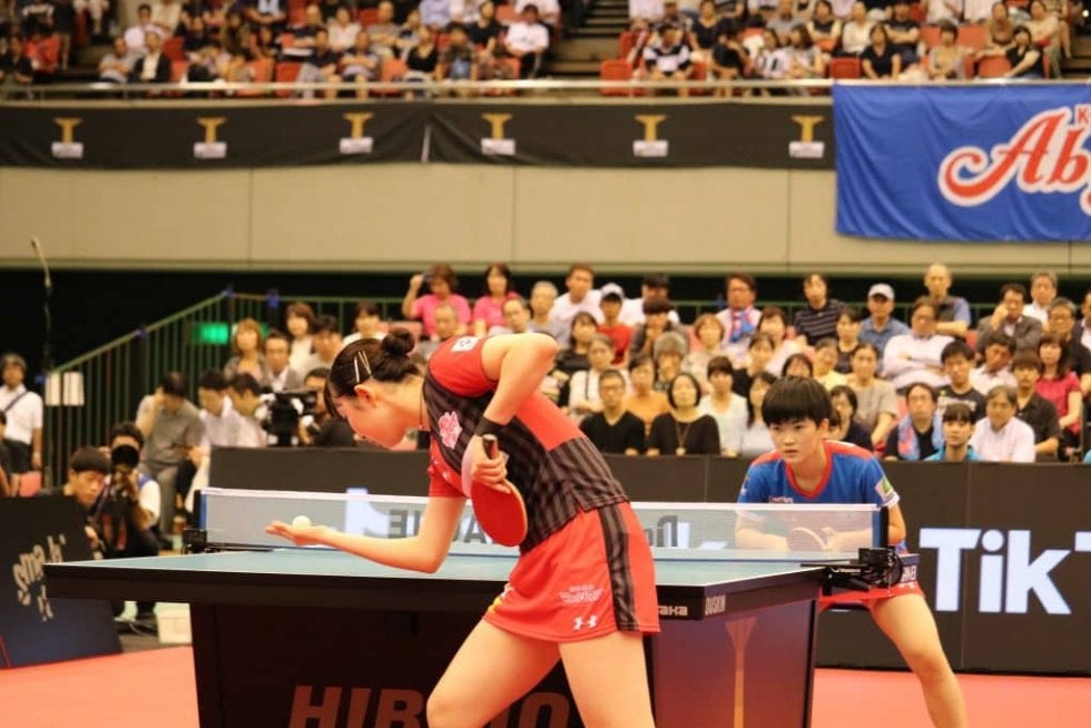 2年目のtリーグ 観客動員数は8 3万人 1試合最多は3 046人 卓球 スポーツブル スポブル