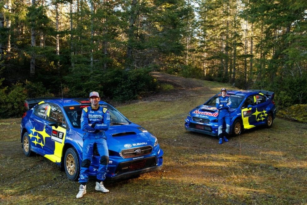 トラビス パストラーナがwrx Stiで復帰 スバル モータースポーツusaがara参戦体制を発表 モータースポーツ スポーツブル スポブル