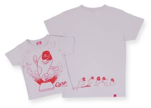 広島東洋カープ×広島電鉄×OJICO初のトリプルコラボTシャツ発売