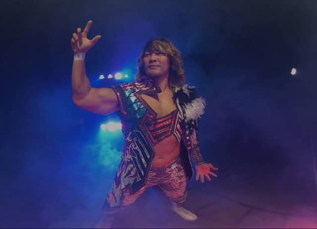 棚橋とリング上で戦うシングルマッチを体験！「新日本プロレスVR 棚橋弘至」発売