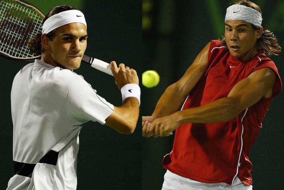 フェデラーとナダルのライバル伝説はここから始まった 04年マイアミ名試合 テニス スポーツブル スポブル