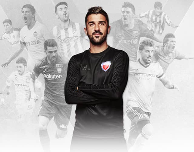 ダビド・ビジャが生出演するチャリティ・オンラインセミナー開催