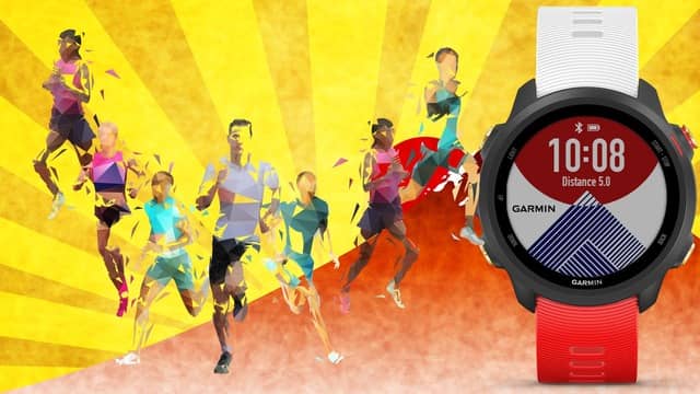 ガーミン、GPSランニングウォッチ「ForeAthlete 245」日本限定モデル発売