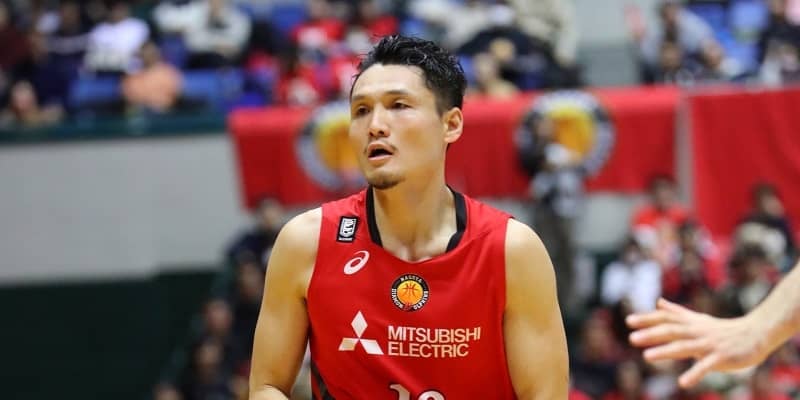 名古屋ダイヤモンドドルフィンズ、中務敏宏と契約継続「全力で勝ち星を積み上げていきたい」