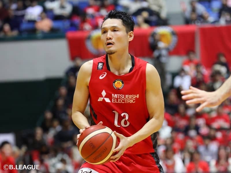 名古屋ダイヤモンドドルフィンズ、中務敏宏と契約継続「全力で勝ち星を積み上げていきたい」