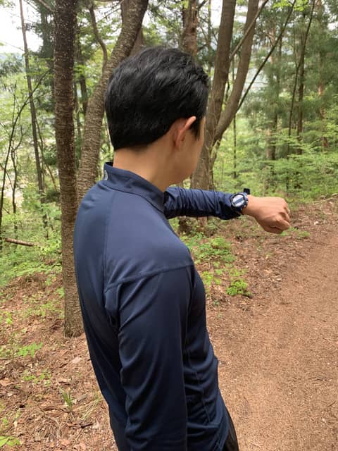 登山地図アプリ「ヤマレコ」がスマートウォッチに対応