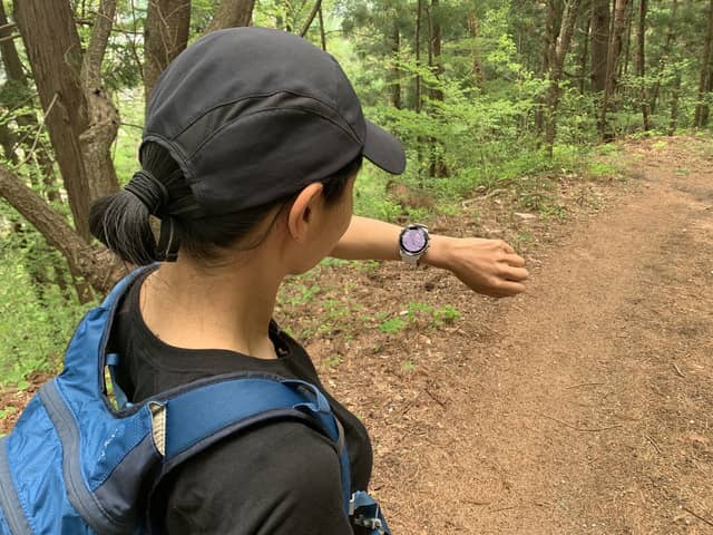 登山地図アプリ「ヤマレコ」がスマートウォッチに対応