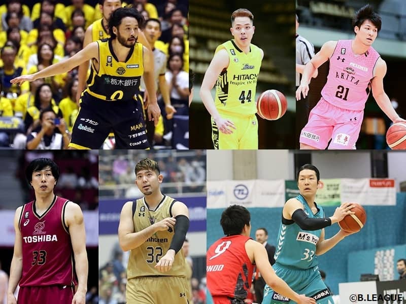 田臥勇太から盛實海翔まで…Bリーグで活躍する能代工業高校OB