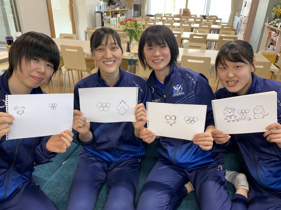 ハイqランド 岡山 佐々木 宮下 金田 居村 本誌未公開対談 バレーボール スポーツブル スポブル