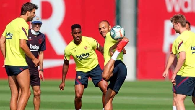 バルサ 若手2選手がファーストチームの練習に参加 サッカー スポーツブル スポブル バルサ 若手2選手がファーストチームの練習に参加 サッカー スポーツブル スポブル
