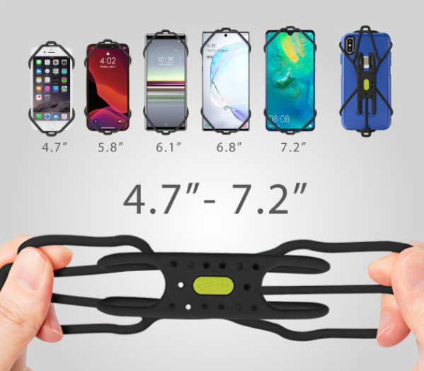 暑い時期も快適に使用できるランニング用手持ちスマホホルダー発売