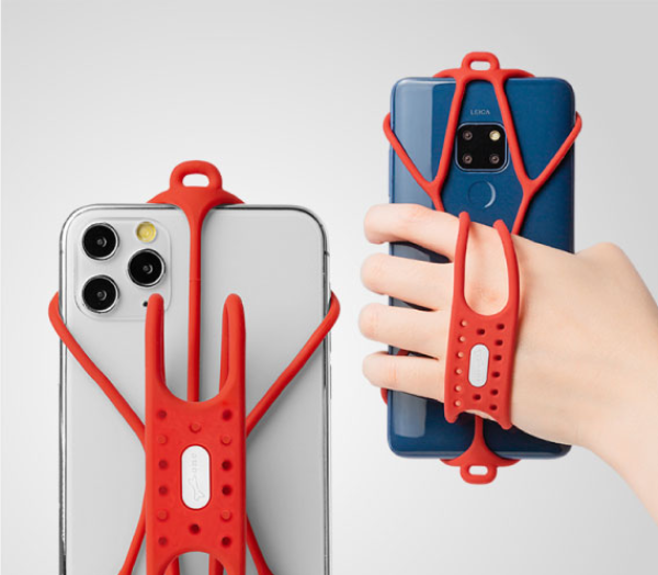 暑い時期も快適に使用できるランニング用手持ちスマホホルダー発売