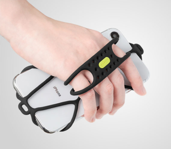 暑い時期も快適に使用できるランニング用手持ちスマホホルダー発売