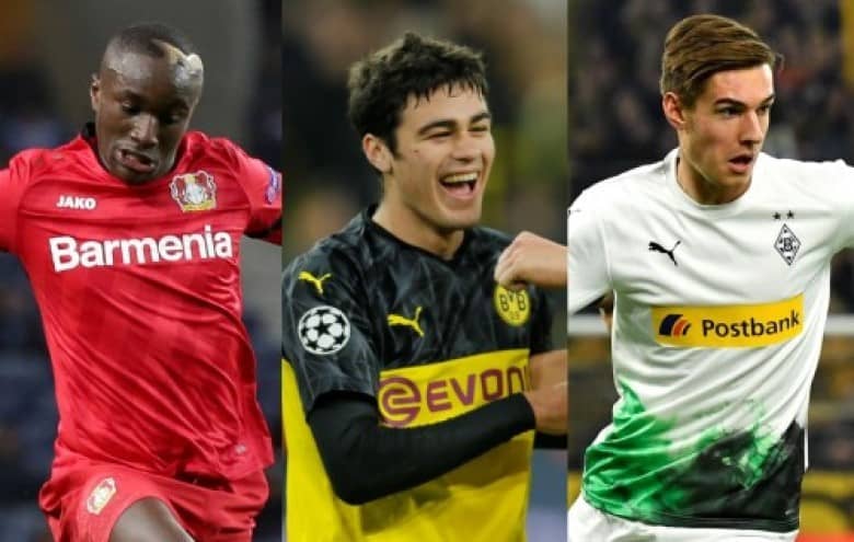 G レイナはじめ 今知っておけば3年後にドヤれる ブンデスリーガ 若手ベスト11 サッカー スポーツブル スポブル