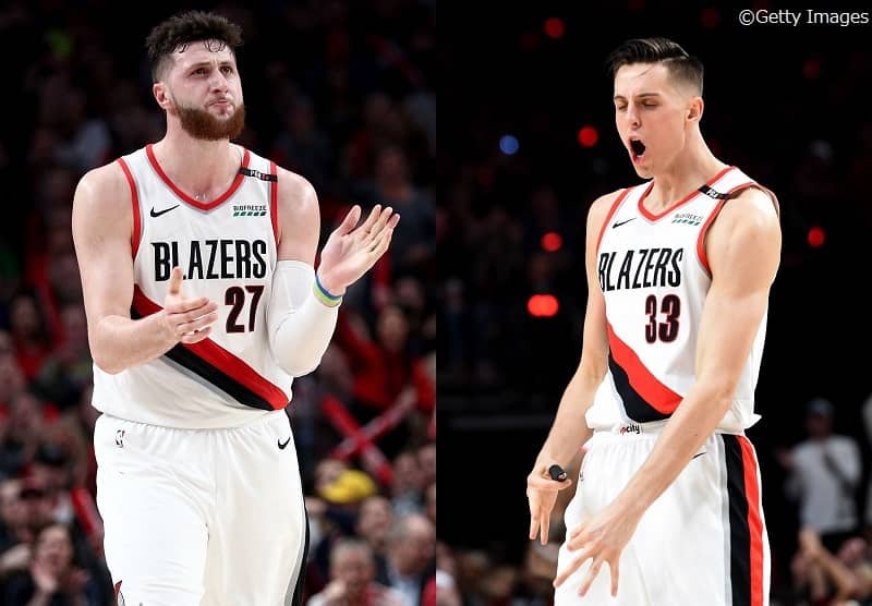 ユスフ・ヌルキッチとザック・コリンズの復帰に期待を寄せるブレイザーズ指揮官 バスケットボール スポーツブル (スポブル)