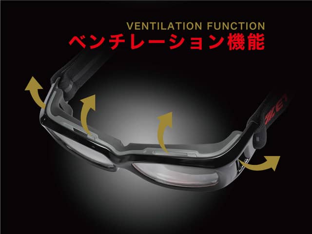 スポーツ中の衝撃から眼を護るジュニア向けゴーグル型メガネ「ZETT-301AG」発売